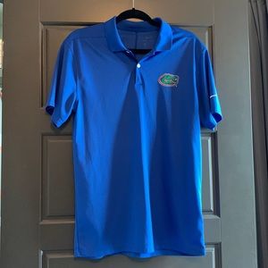 University of Florida, UF Gator Nike Dry-Fit polo